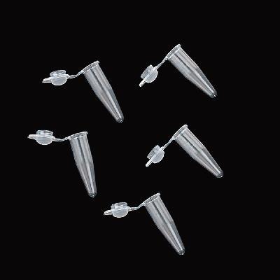 МІКРОПРОБІРКА, 0.2 МЛ, З ПРИКРІПЛЕНОЮ СФЕРИЧНОЮ КРИШКОЮ, ДЛЯ ПЛР, 1000 ШТ